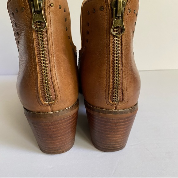 Miz Mooz Nicole Chestnutt studded ankle boot 7 - Picture 7 of 12